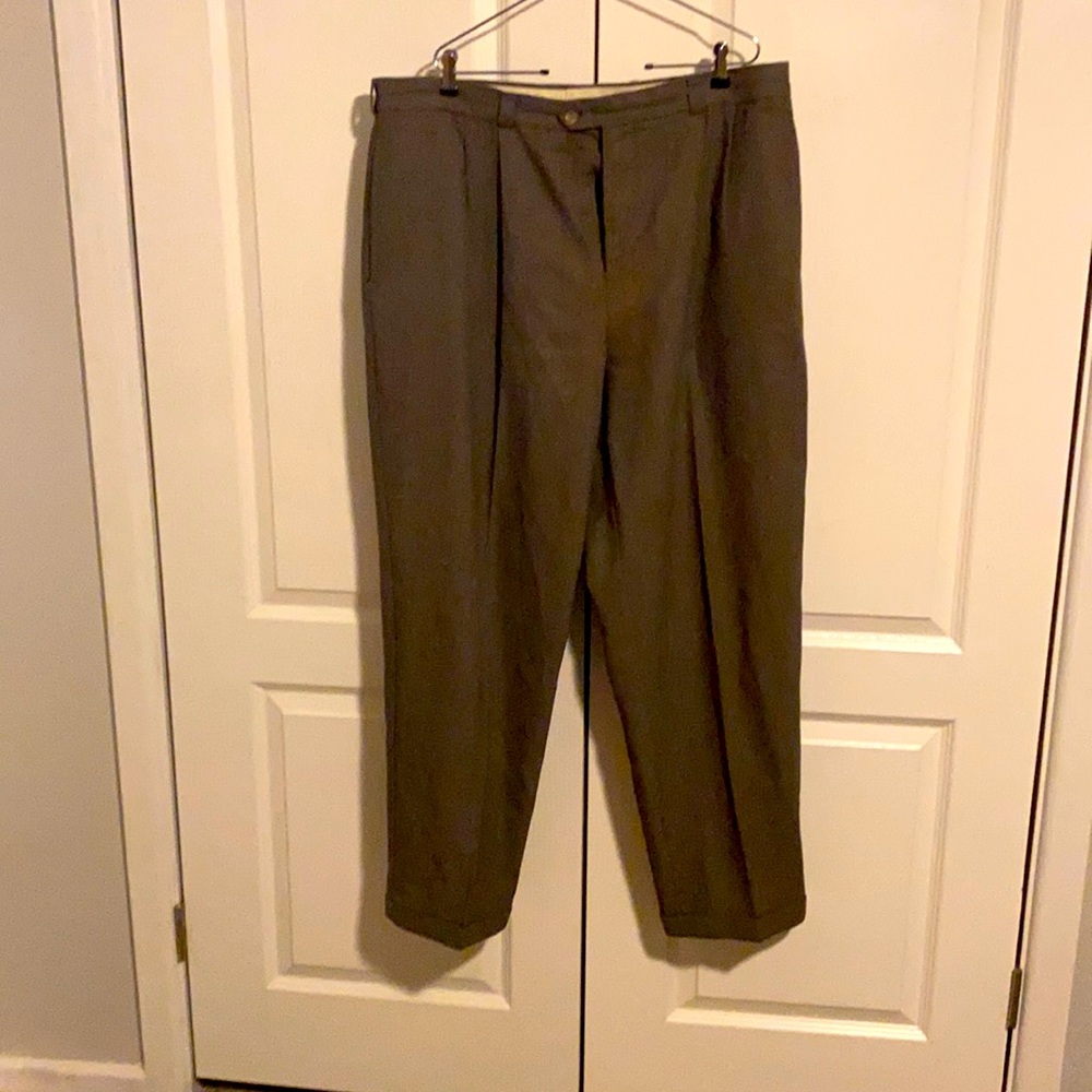 Perry Ellis Men’s Cuffed Slacks